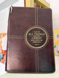 All Things Through Christ Journal