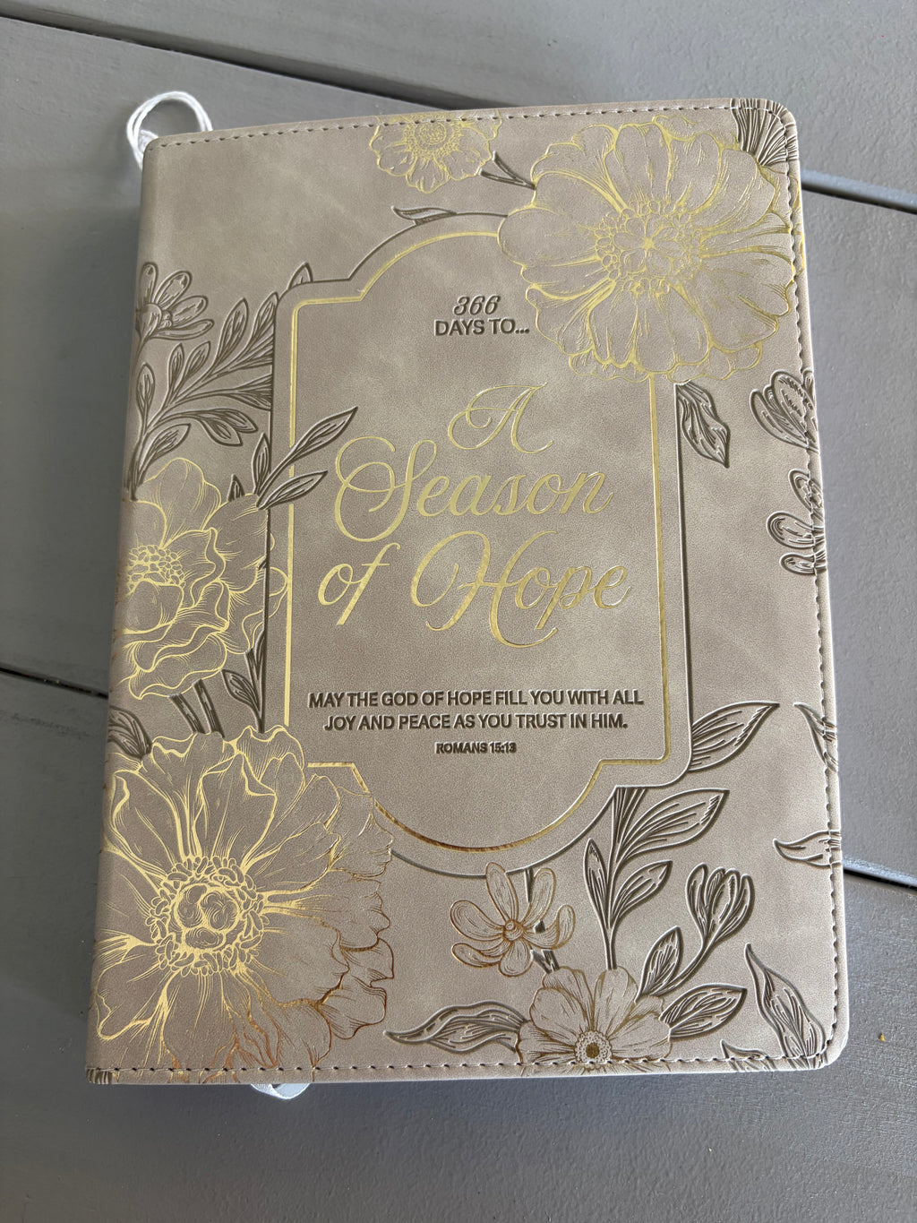 ✨ A Season of Hope Devotional Journal ✨