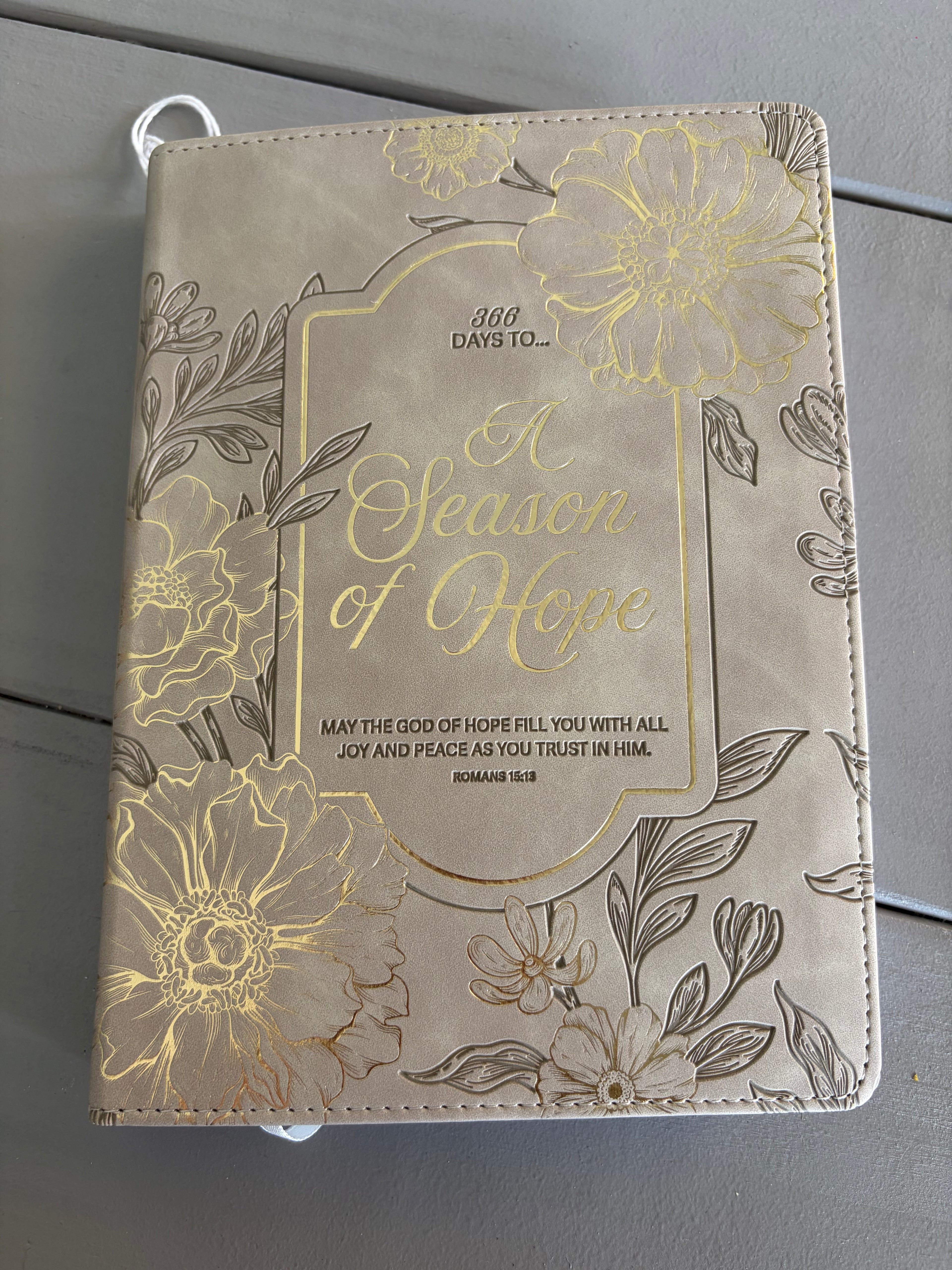 ✨ A Season of Hope Devotional Journal ✨
