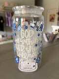 💙🌸 God Is Within Her Plastic Cup 🌸💙