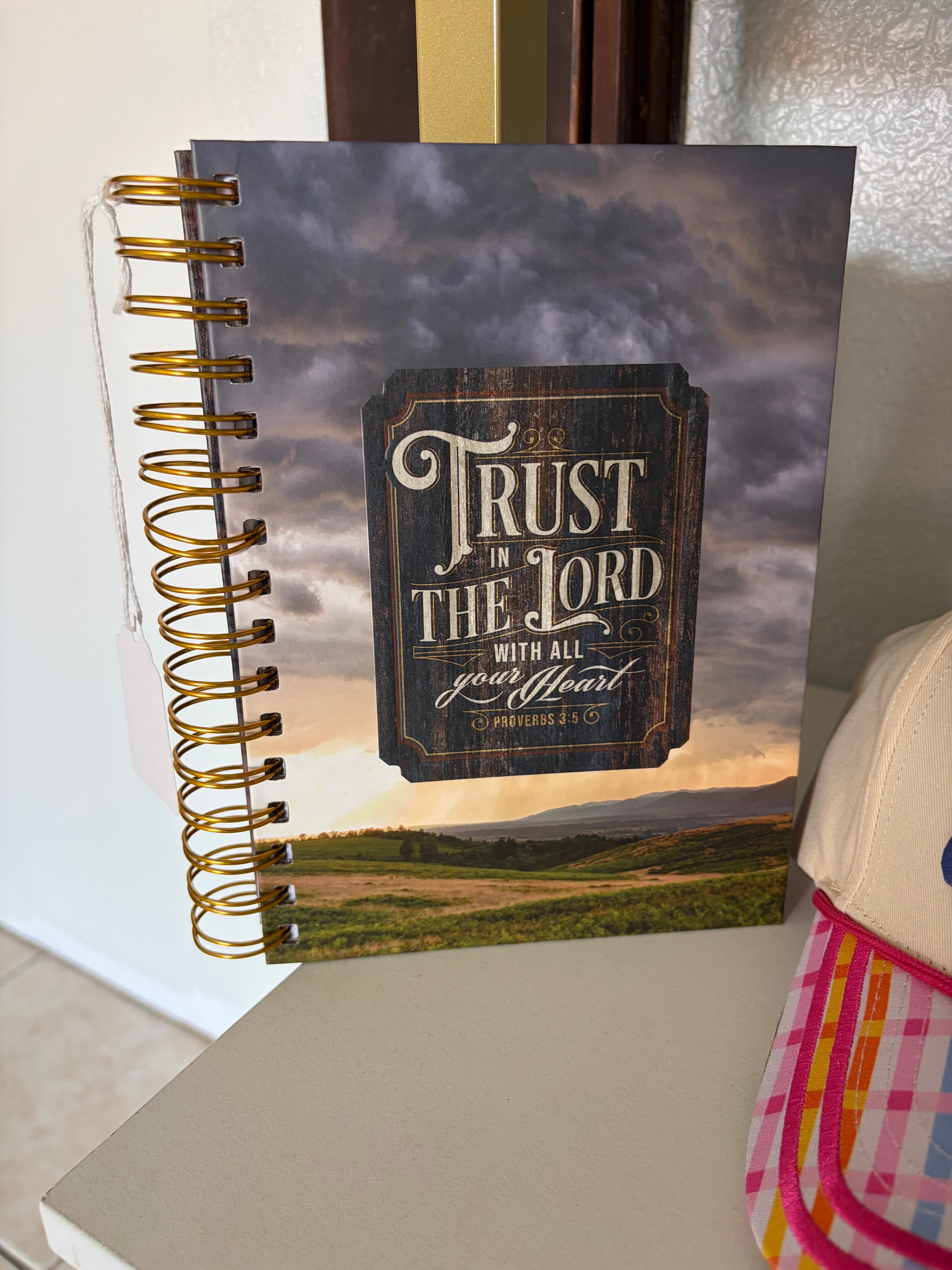 🌄✨ Trust in the Lord Journal ✨🌄