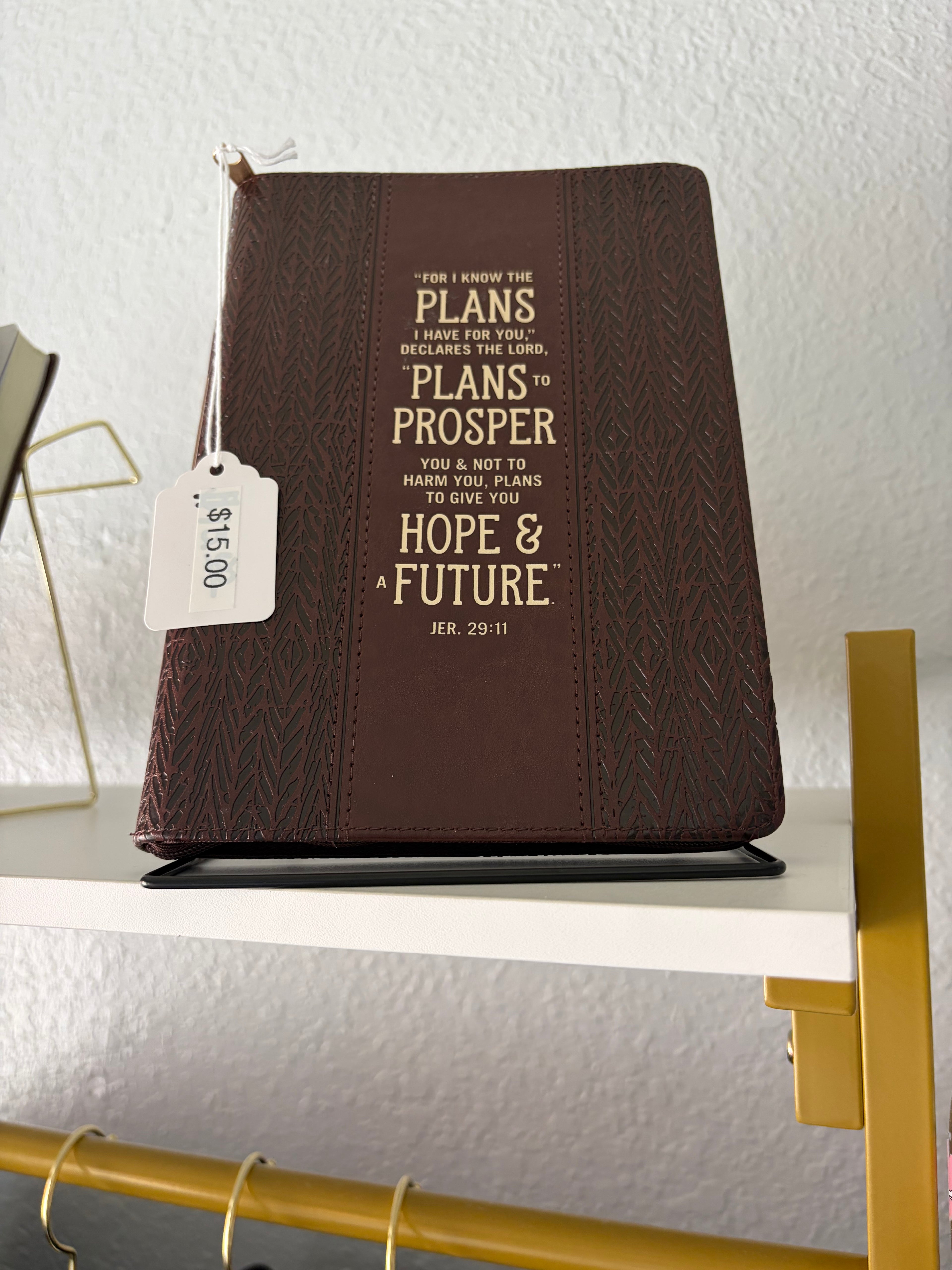 Plans to Prosper Journal