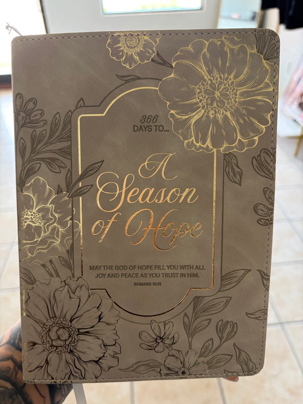 ✨ A Season of Hope Devotional Journal ✨