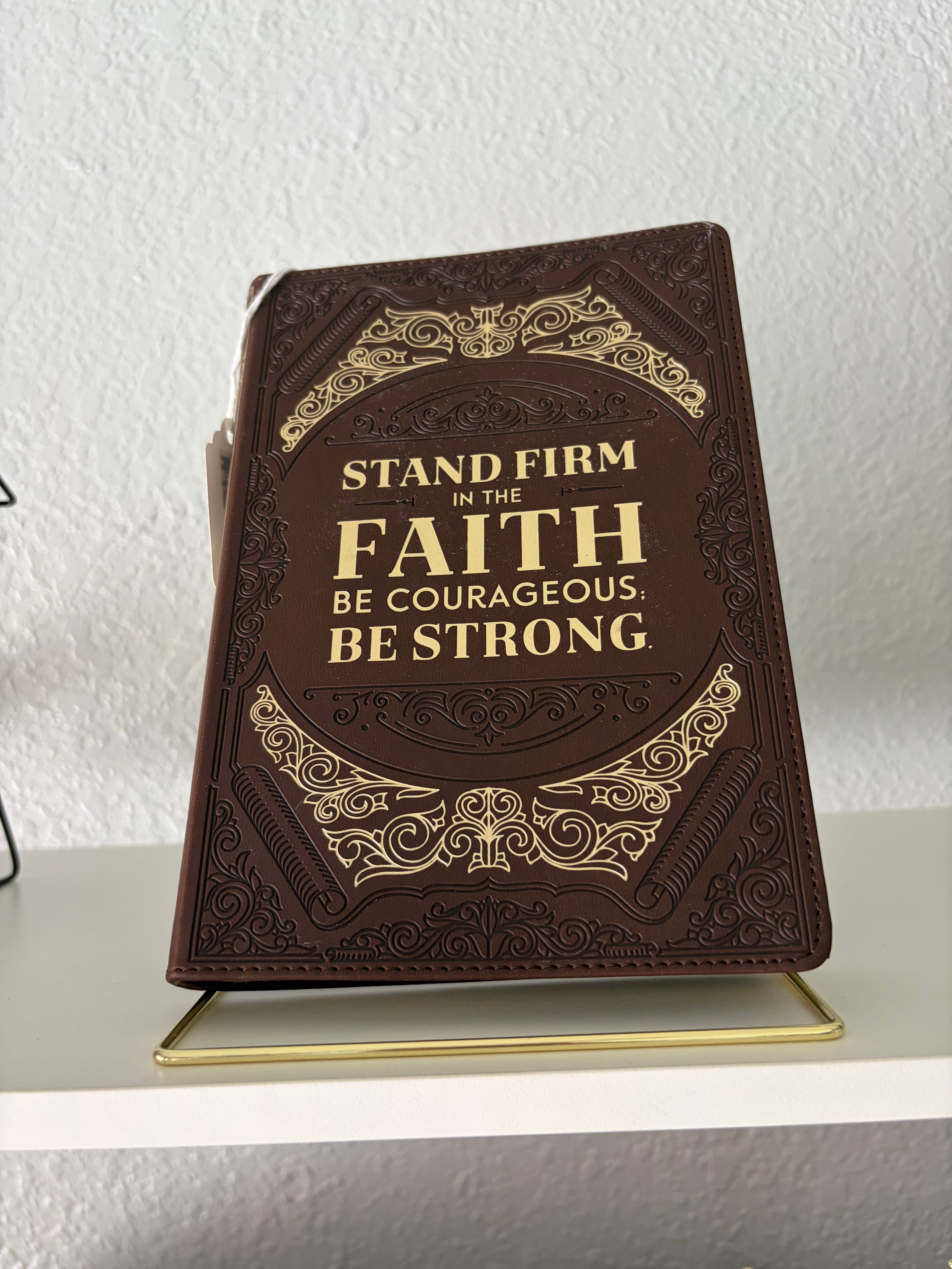 Stand Firm in the Faith Journal