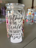 🌸✨ Nothing in This World Plastic Cup ✨🌸