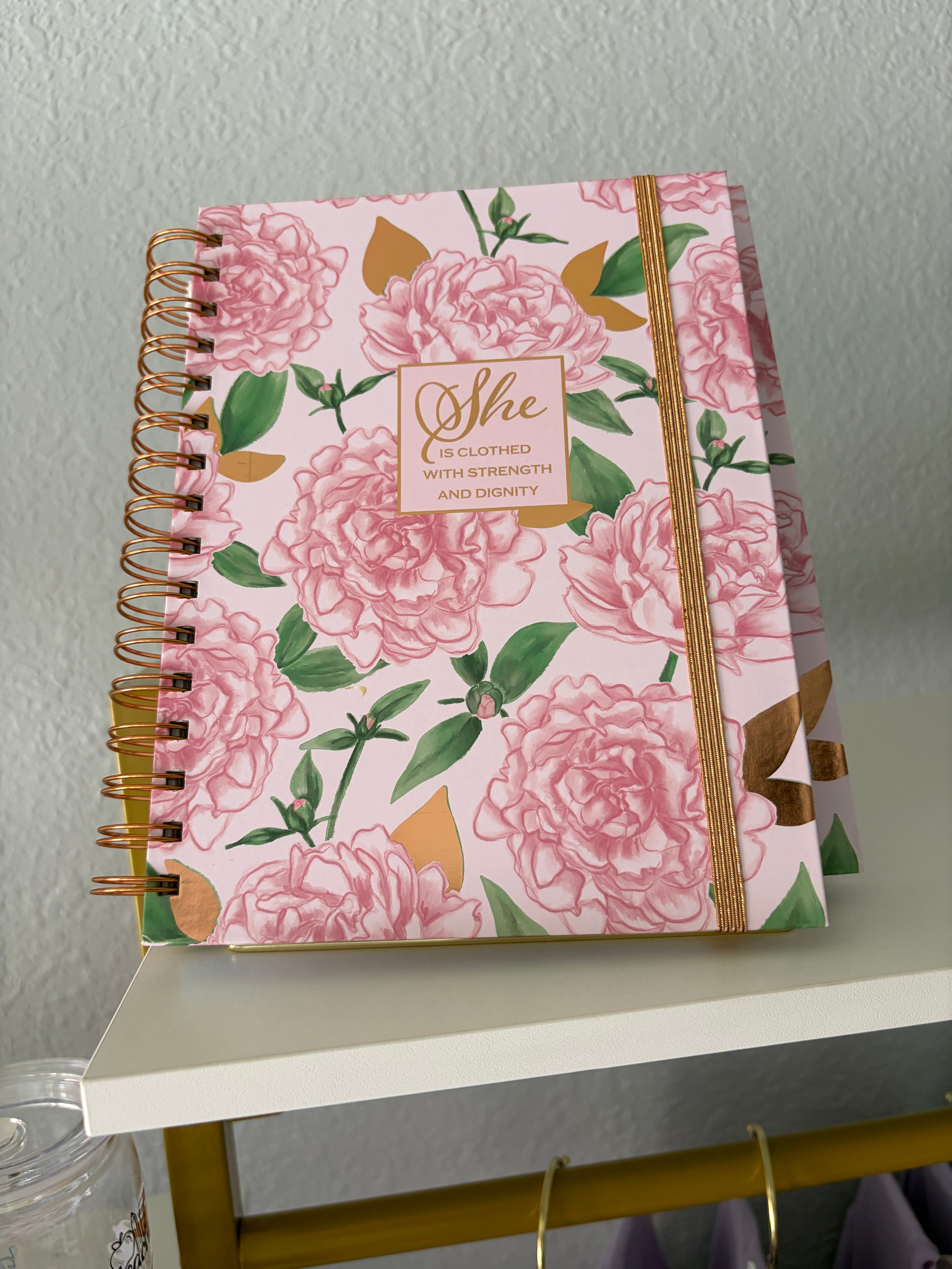 🌸✨ She Is Clothed Journal ✨🌸