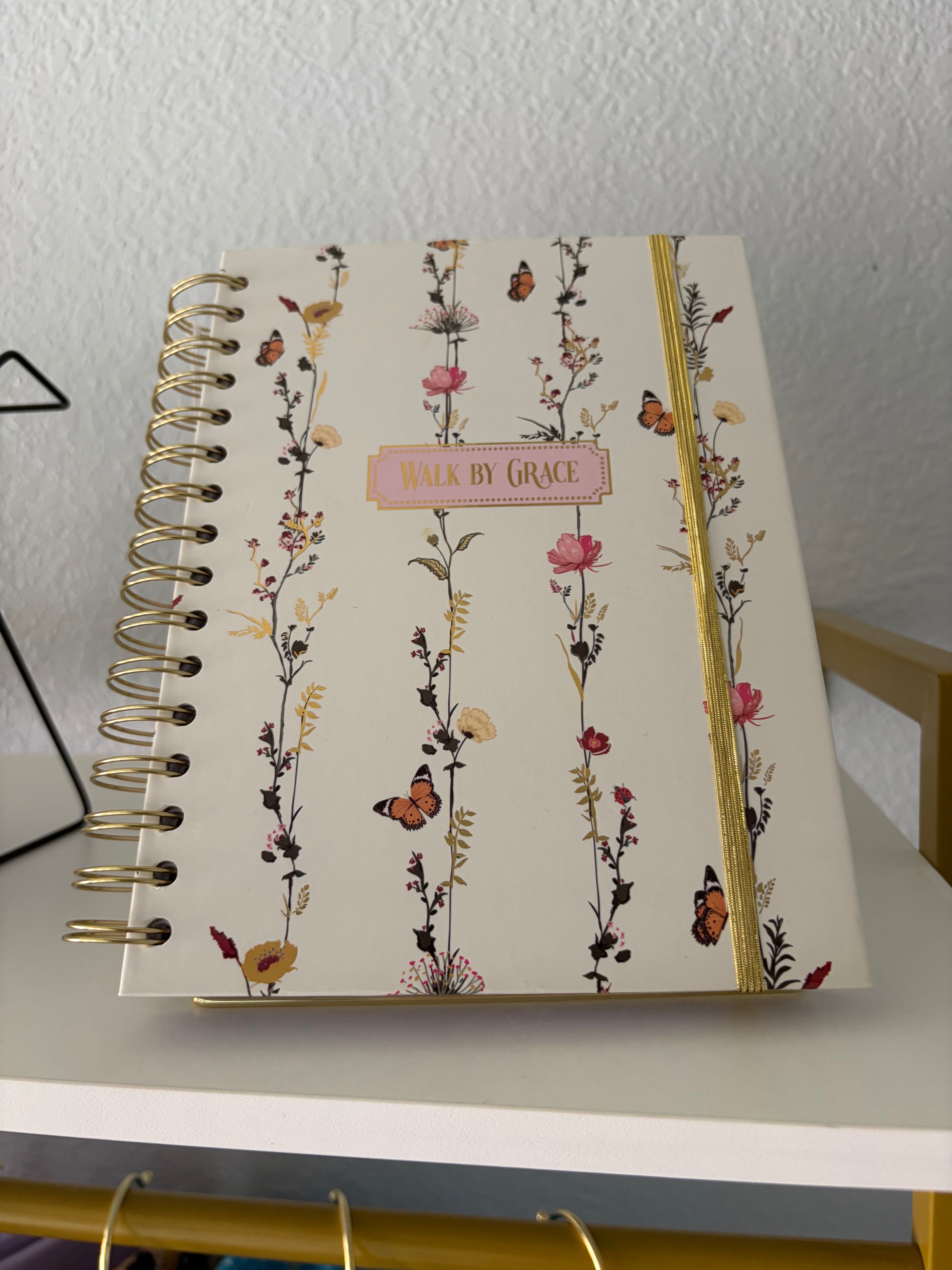 🦋✨ Walk By Grace Journal ✨🦋
