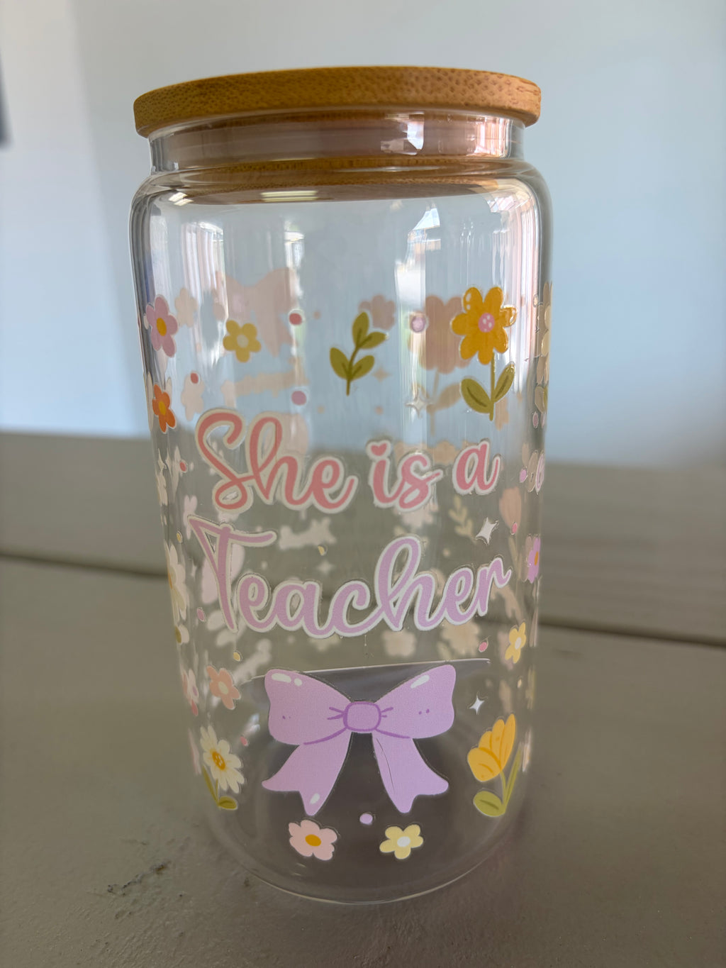 She is a Teacher